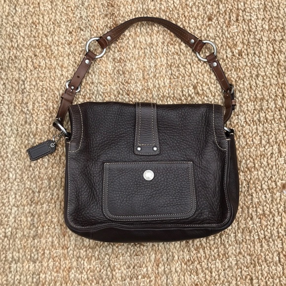 Coach Chelsea shoulder bag circa 2007. - Picture 11 of 15